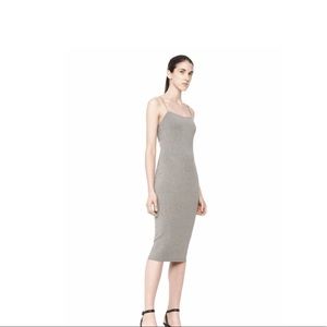 T by Alexander Wang strap back cutout dress Small